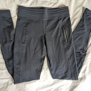 Lululemon leggings size 6 dark grey
